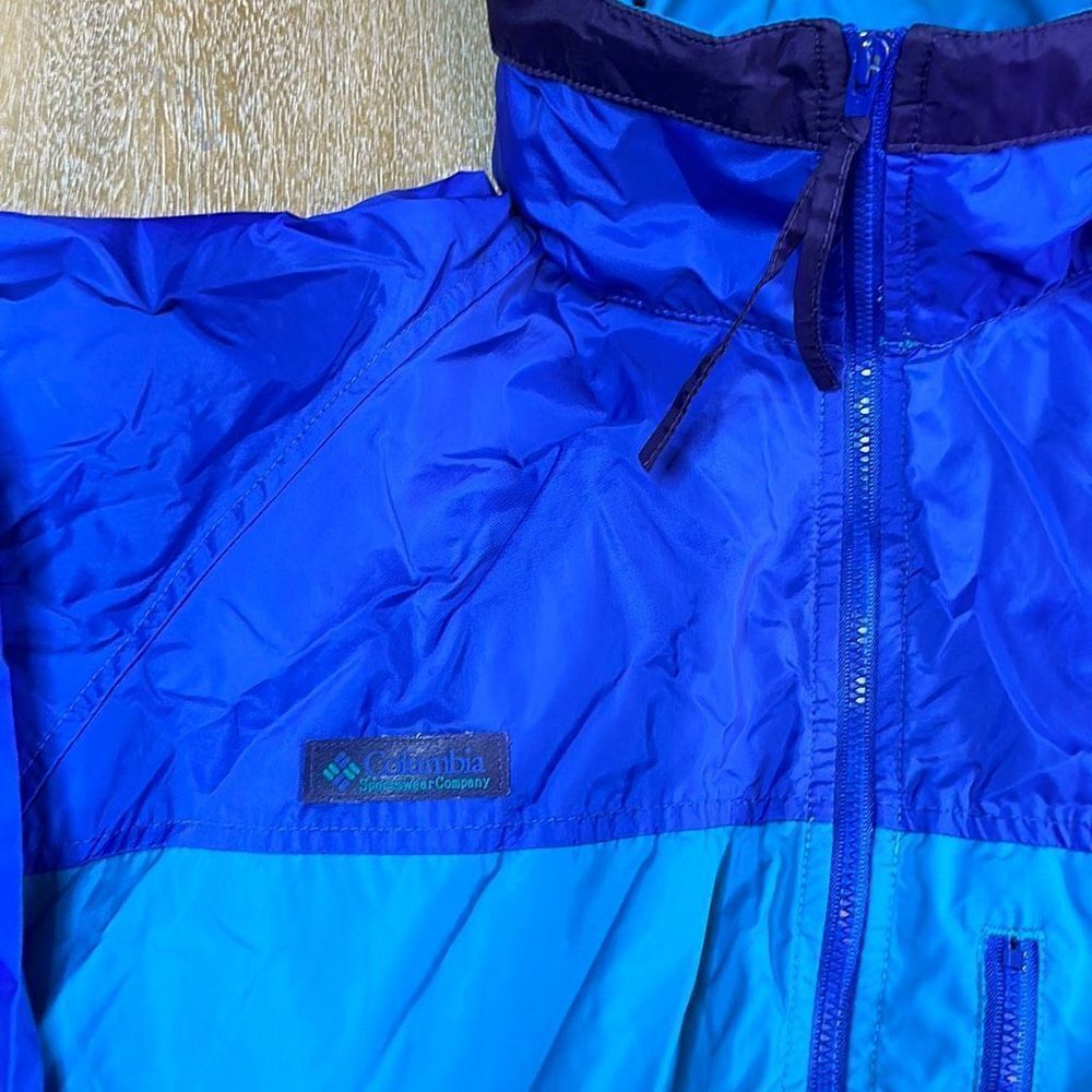 Vintage Columbia Sportswear Windbreaker Jacket - Picture 2 of 7